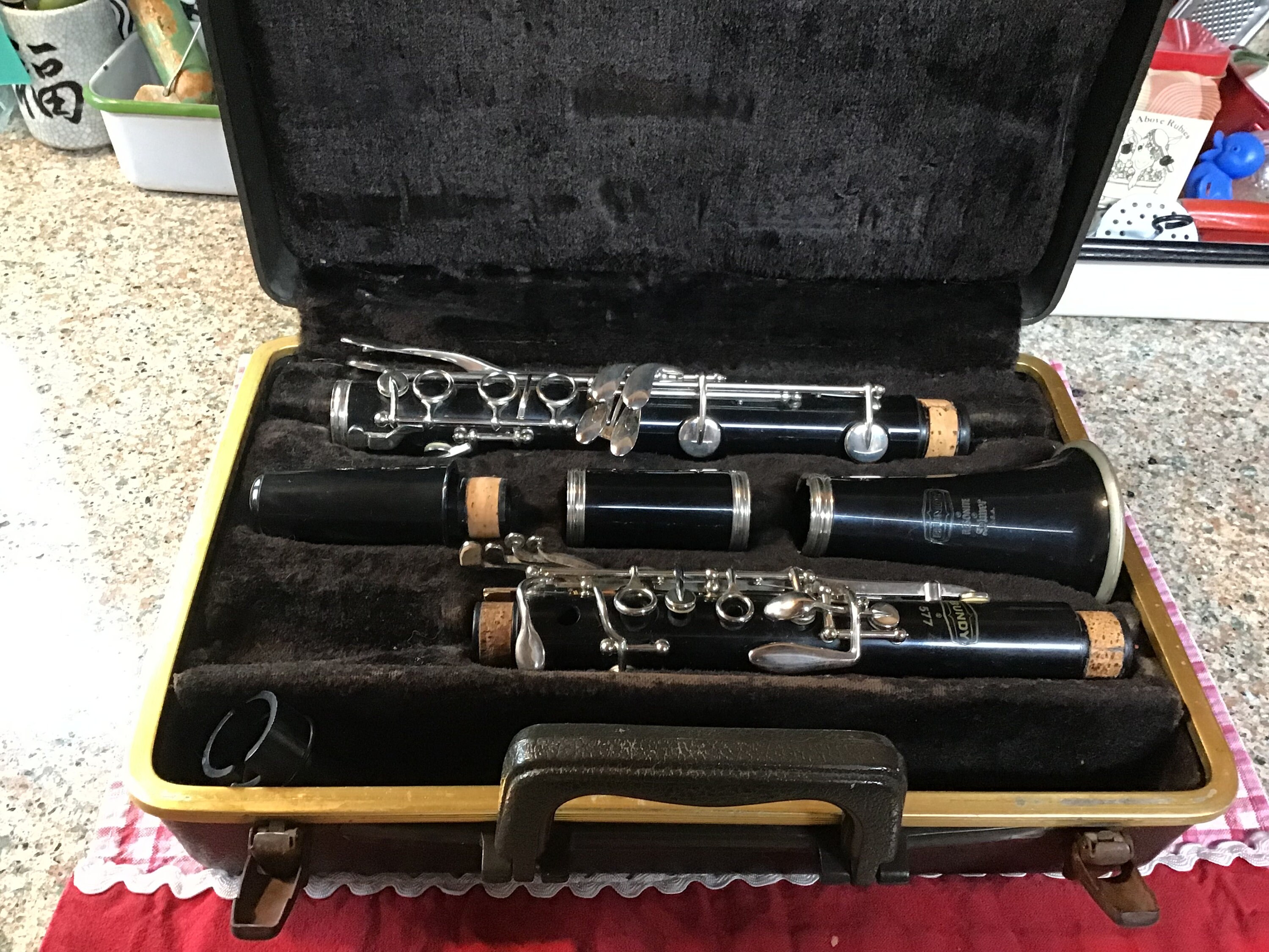 Bundy 577 clarinet value deals