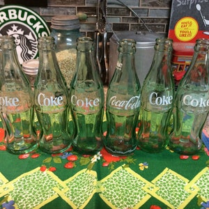 Coca Cola Bottles/ 6 1/2 oz