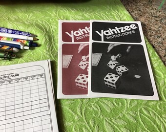 ヤッツィーゲーム - Etsy 日本