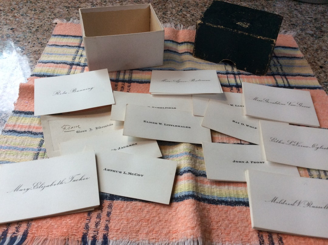 Box of Classmate Cards - Etsy