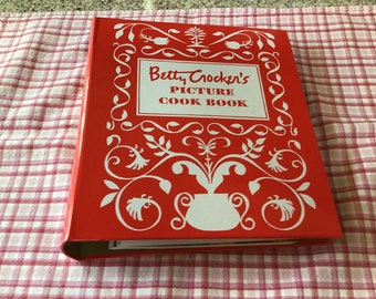 Livre de recettes illustré de Betty Crocker