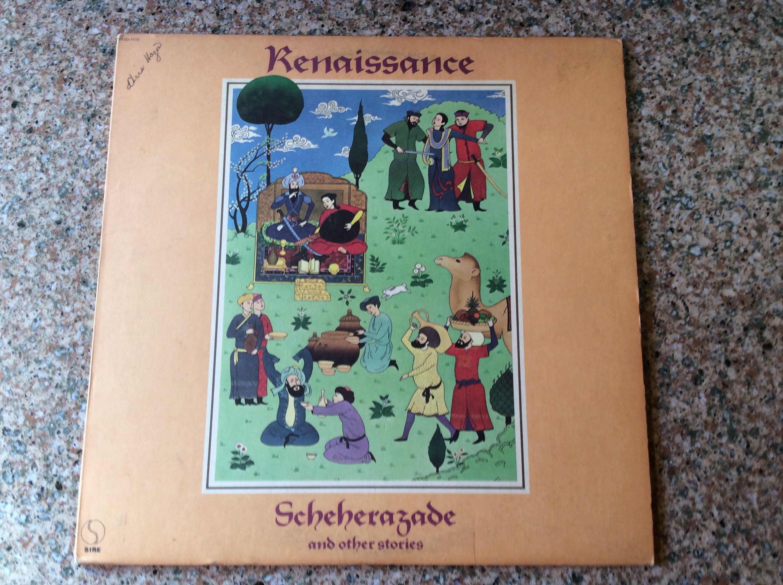 Renaissance Scheherazade Vinyl Album | Etsy