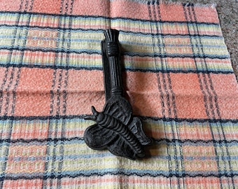 Cast Iron Butterfly Door Knocker