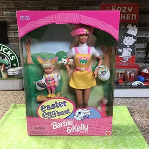 Easter Egg Hunt Barbie & Kelly