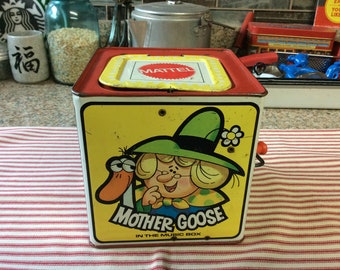 Mattel Mother Goose in a Box