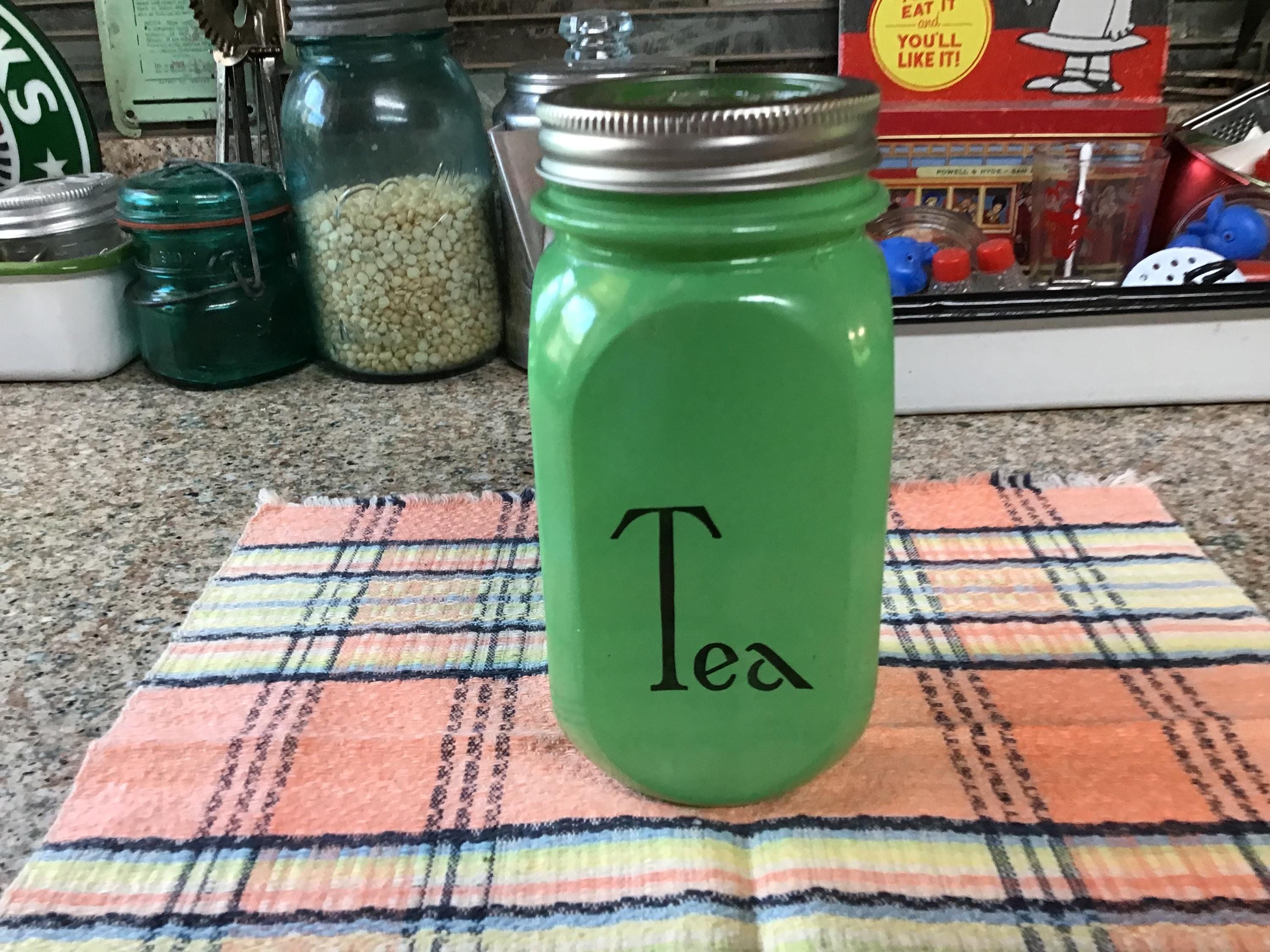 Jadeite Tea Jar