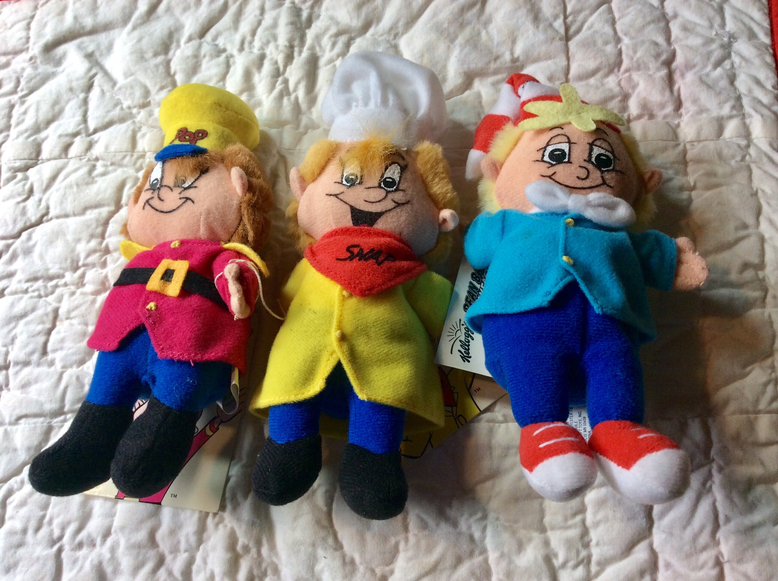 Snap Crackle Pop Toy - Etsy