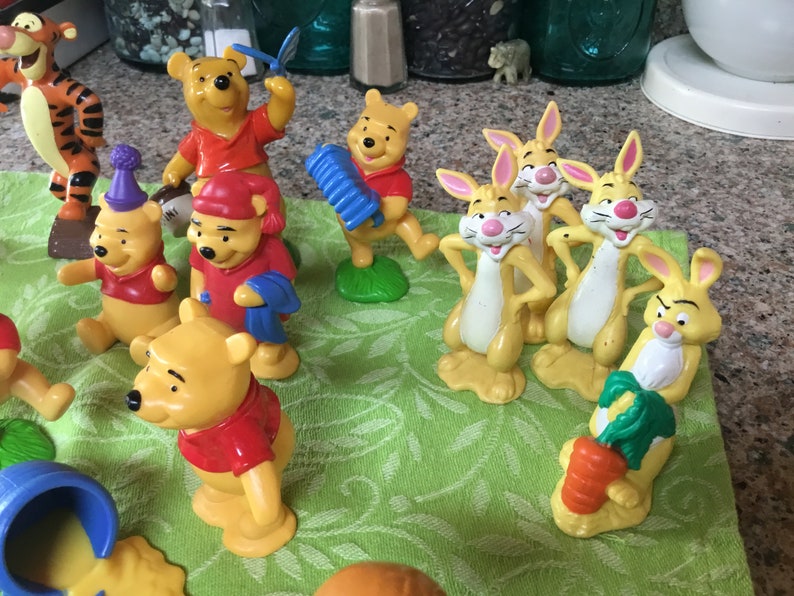 Pooh & Friends Figurines - Etsy