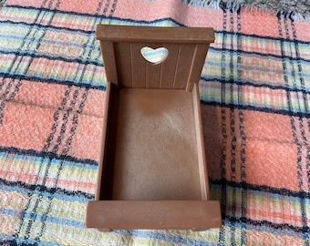 Woodzeez Doll Bed