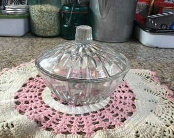 Crystal Candy Dish