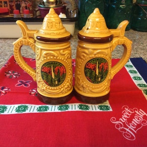 Stein Salt & Pepper Shakers