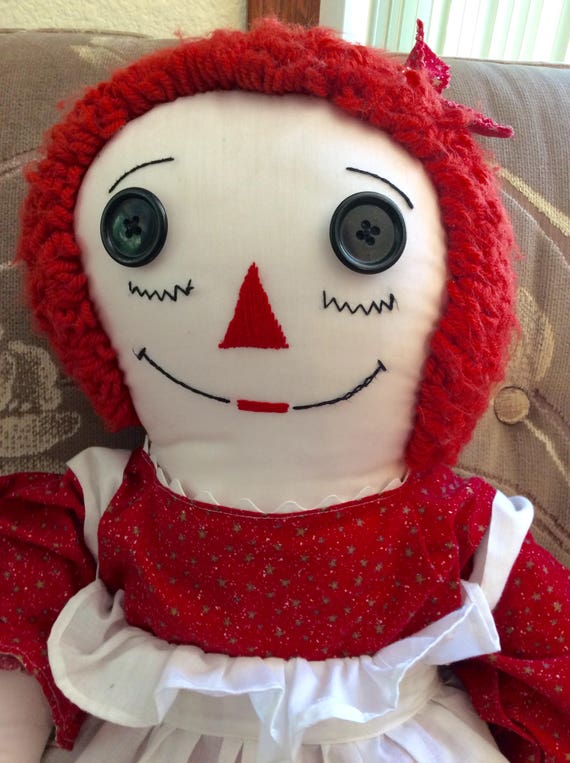 3 foot raggedy ann doll