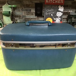 Samsonite-treinkoffer