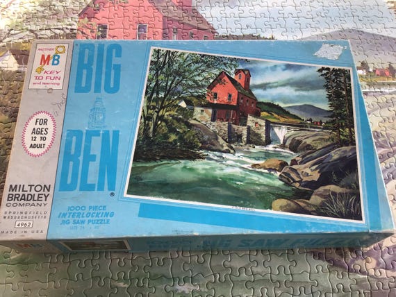 BIG BEN Sandringham House 1000ピースジグソーパズル BIG BEN Sandringham House 1000ピースジグソーパズル