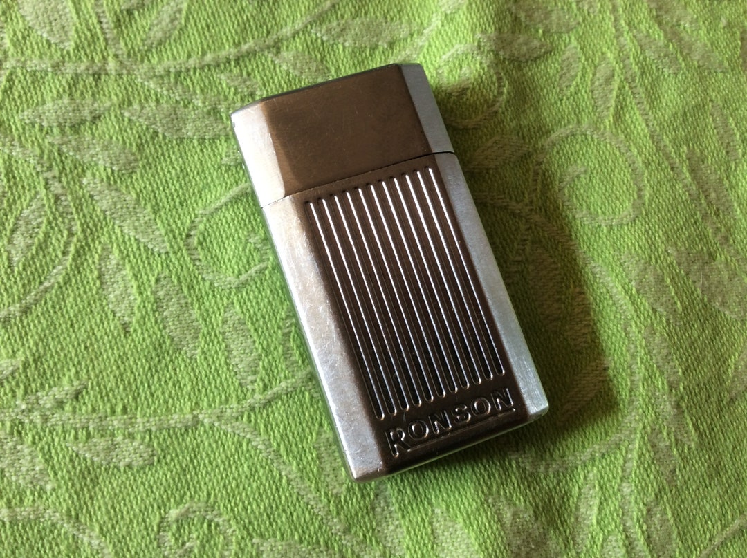 Ronson Jet Lite Lighter Etsy