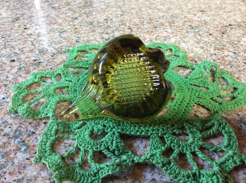 Green Swan Dish