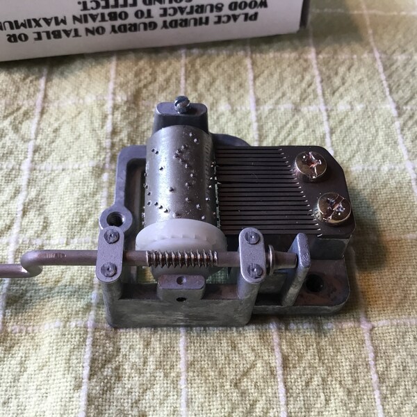 Music Box Movements Etsy