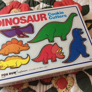 Dinosaur Cookie Cutter Set