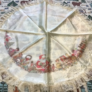 Christmas Vinyl Tablecloth
