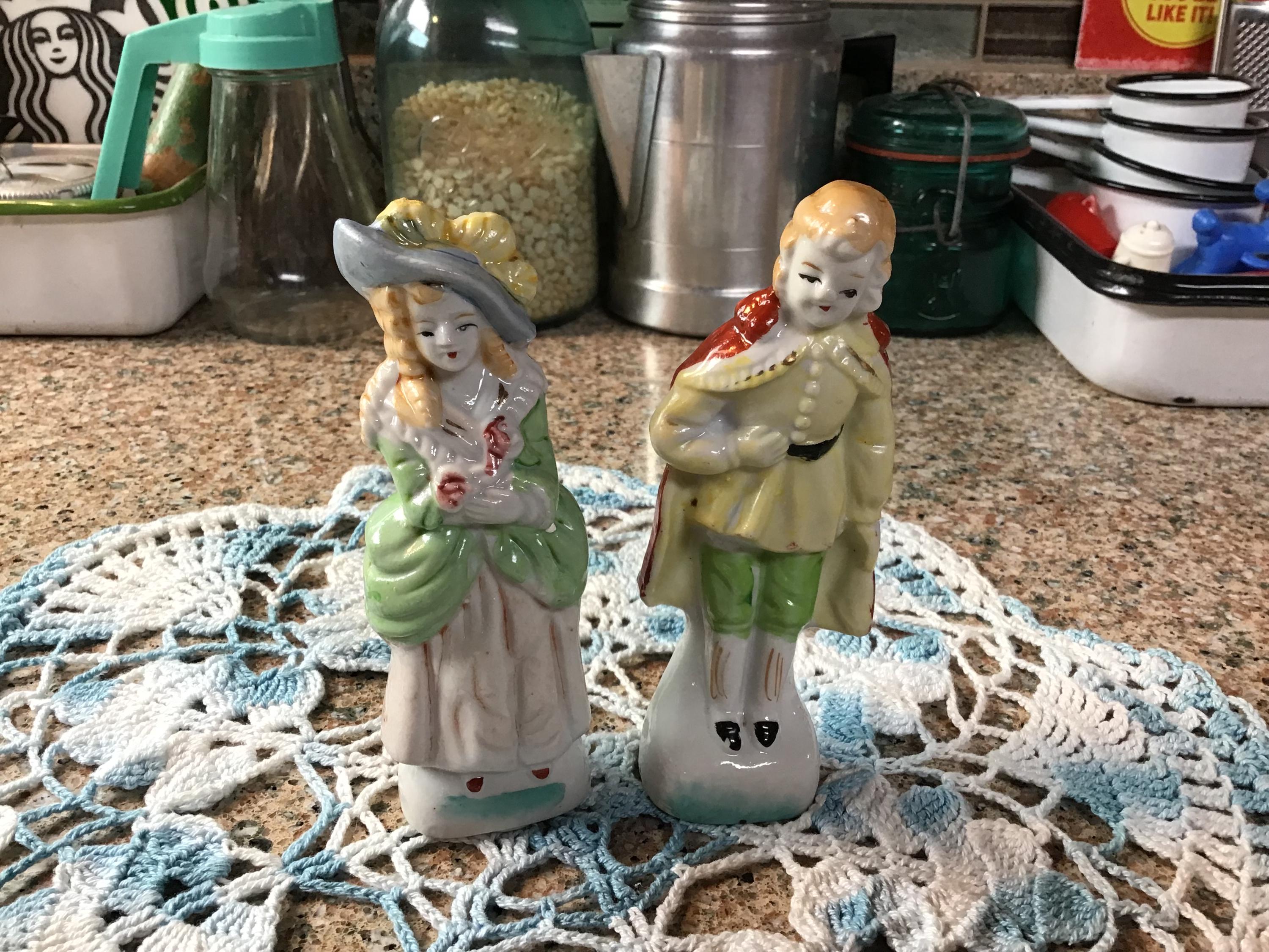Porcelain Couple / Japan - Etsy