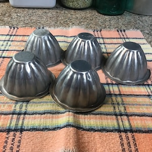 Jello Molds / Set of 5