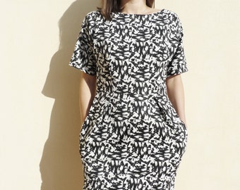 Basel Dress PDF Sewing Pattern