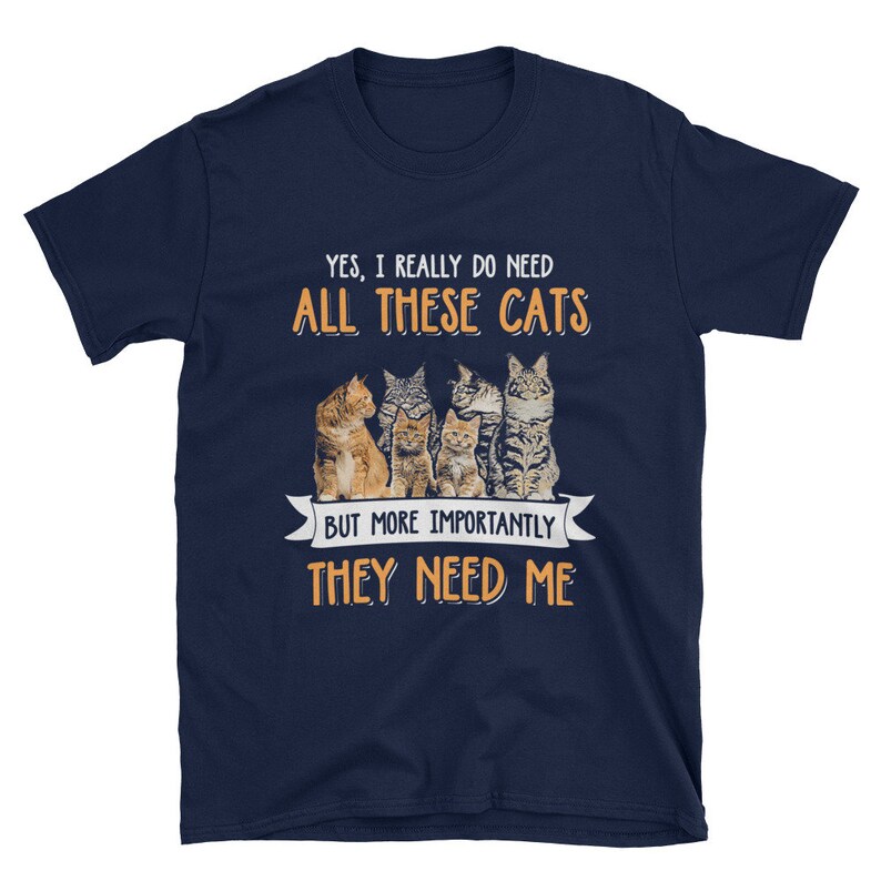 tshirt with cats