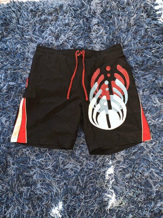 large swim trunks waist size