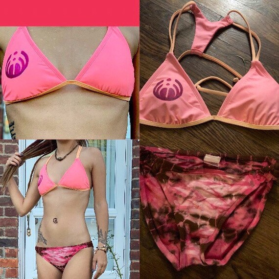 tie dye bikini set