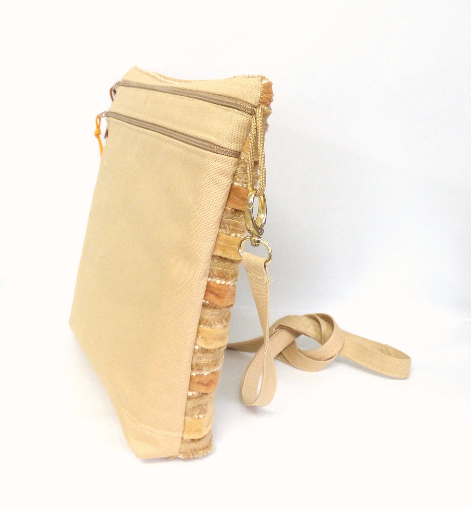 CORDUROY CROSSBODY BAG shoulder bag includes small pouch Etsy