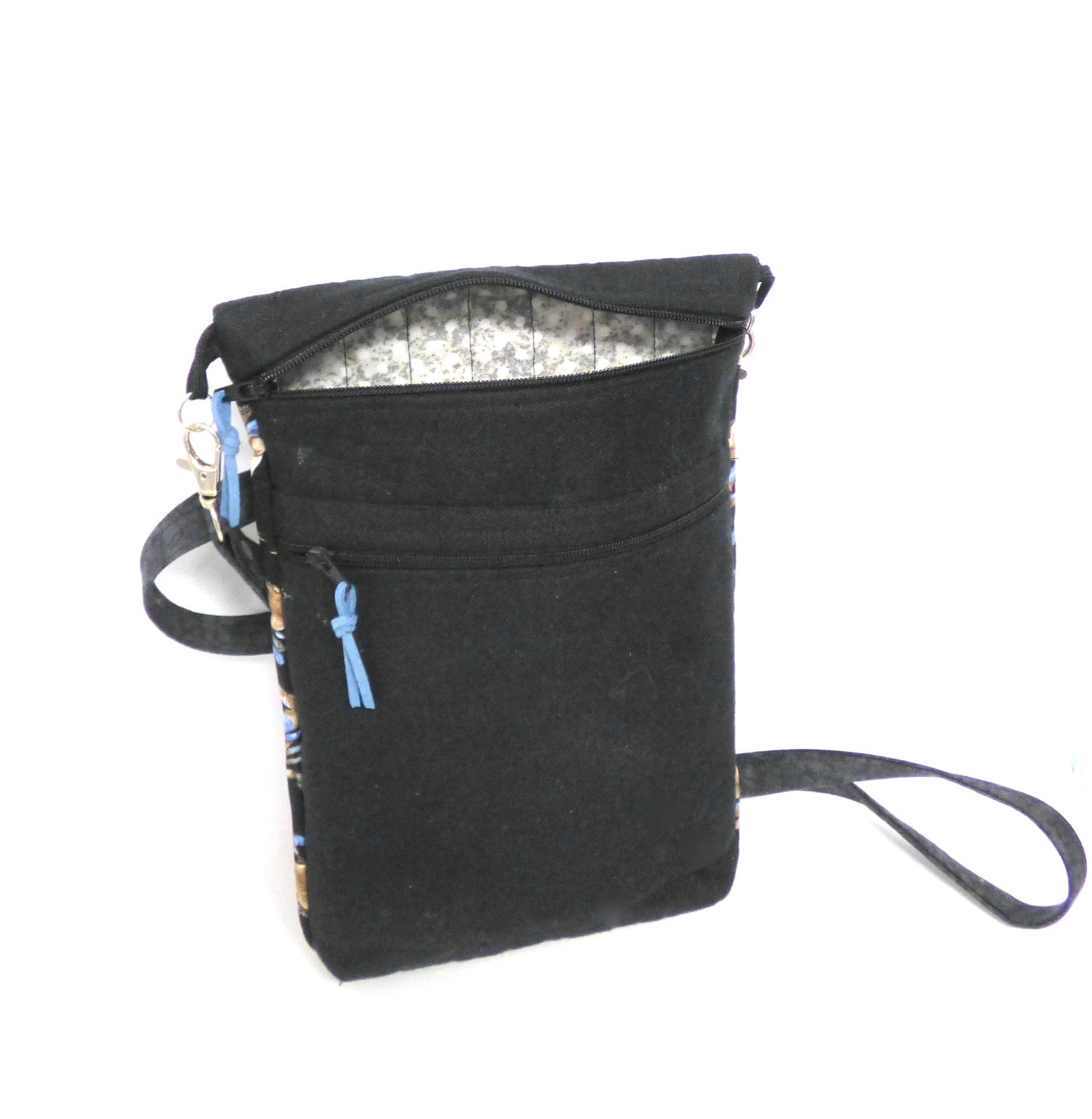 CROSSBODY BAG crab theme shoulder bag includes wallet made Etsy