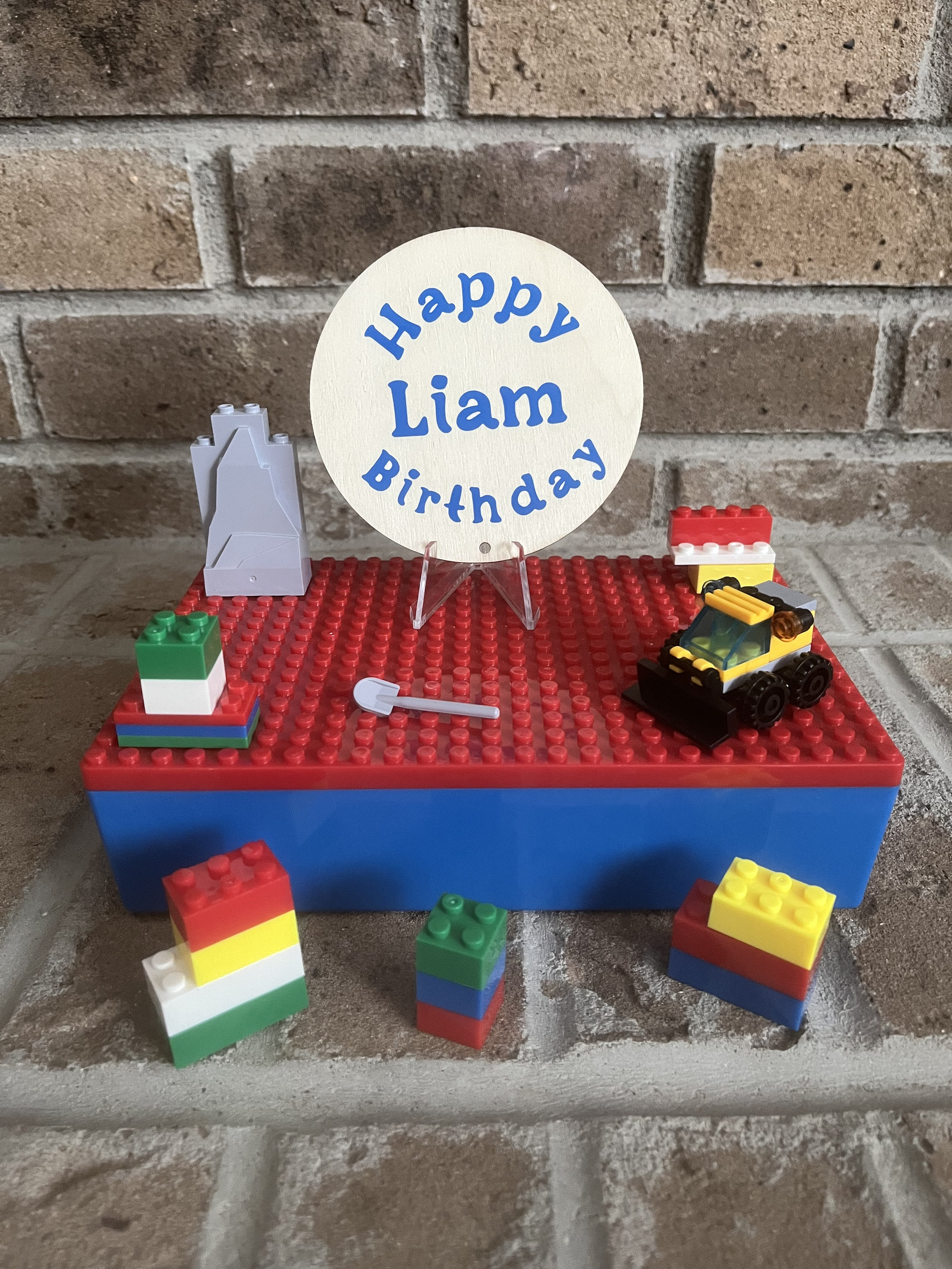 Lego Birthday Centerpiece lego Birthday Party Decor lego Birthday Decoration lego Centerpiece boys Lego Birthday Etsy