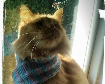 Scarf For Cat/Cat Scarf/Tricot Pet Scarf/Dog Scarf