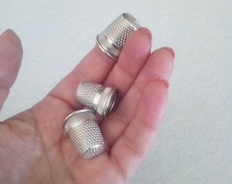 Thimbles/Stahl-Daumen