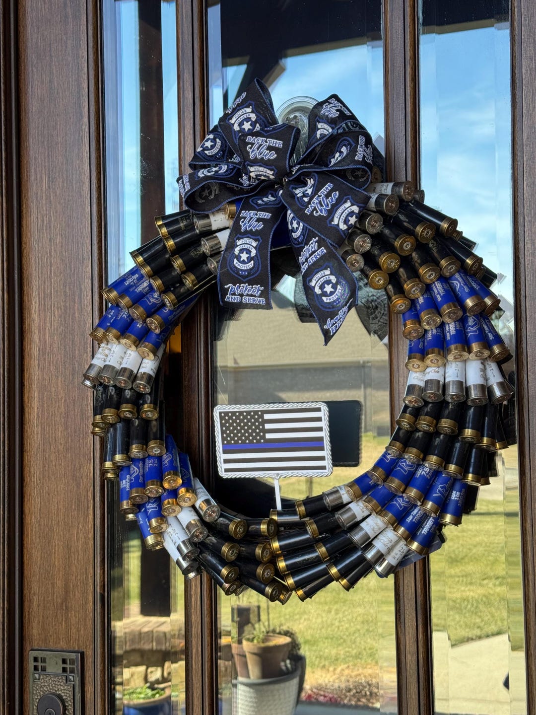 Empty Gun Shells Congratulations Police Dept Recycled Empty Shotgun Shell Wreath - Etsy