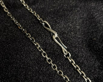 Snake Chain Necklace | Snake Chain Silver | Infinity Loop Necklace Infinity | Rattlesnake Necklace | Snake Skin Buckle Sets | Snake Jewelry