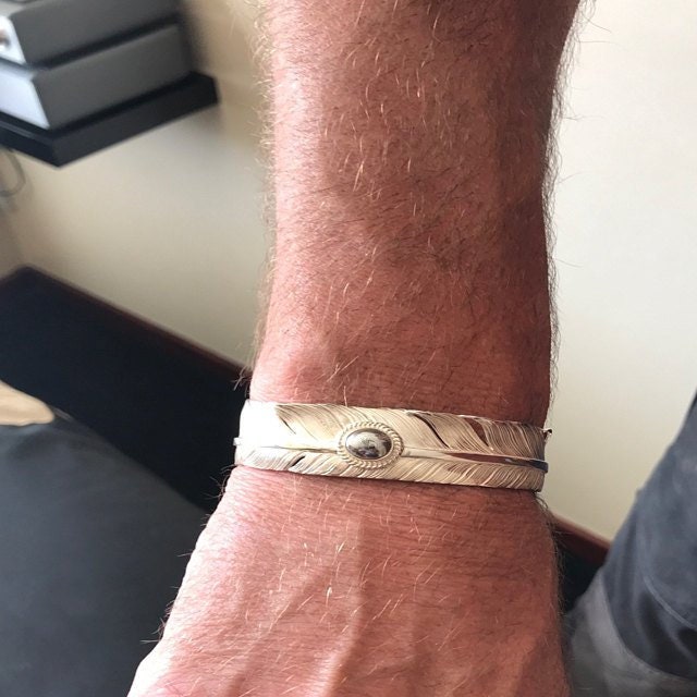 Buy Morse Code Bracelets Gifts for Men, 18K Real Gold Plated Beads on Black  Leather Bracelet for Men Inspirational Bracelets Gifts for Mens Jewelry  Unique Birthday Fathers Day Thanksgiving Gifts for Him,