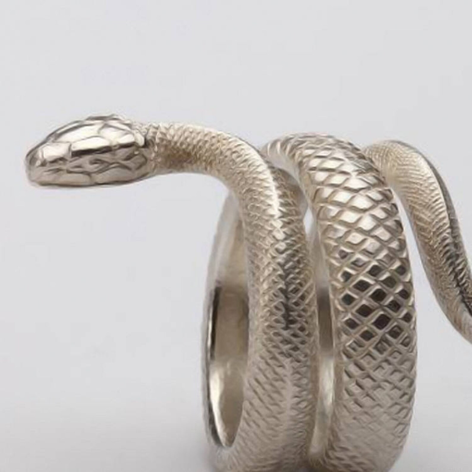 Personalized Fox Tail Ring – 925 Sterling Silver Adjustable Name Engraved Jewelry, Gift For Pet Lovers - View #8