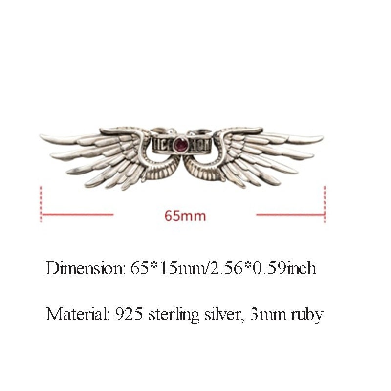 Army aviator shop wings necklace
