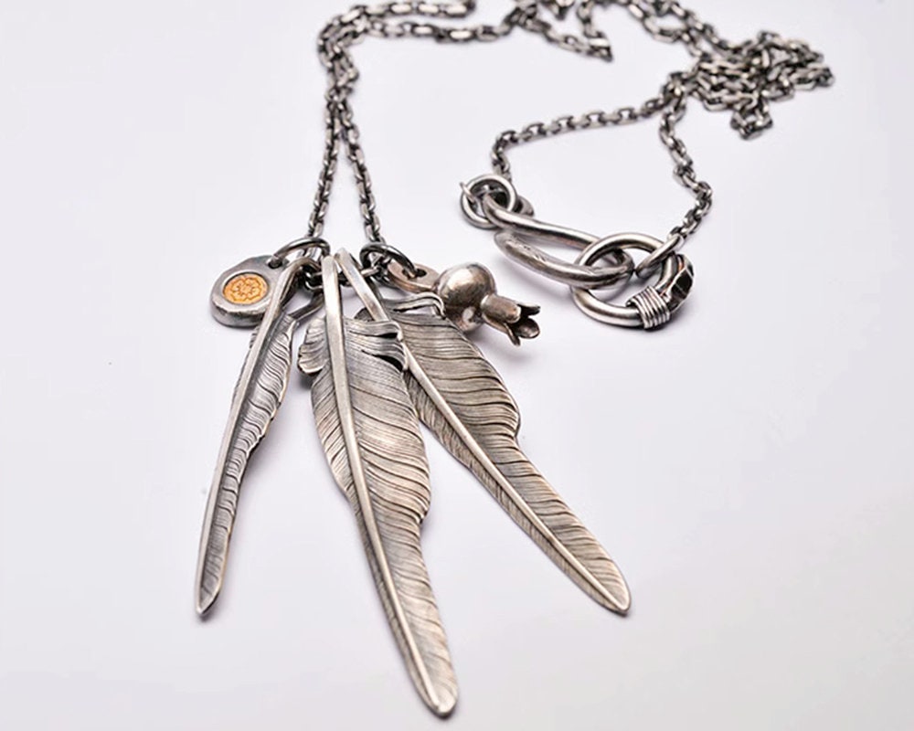 M Men Style Sterling Silver Stylish Design Peacock Feather Necklace  Sterling Silver Stainless Steel Pendant Price in India - Buy M Men Style  Sterling Silver Stylish Design Peacock Feather Necklace Sterling Silver