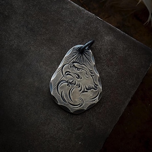 Sterling Silver Eagle Charms | Handmade Eagle Pendant in 3 Styles | Pendants for Men and Women | Nature-Inspired Silver Hawk Necklace Charms