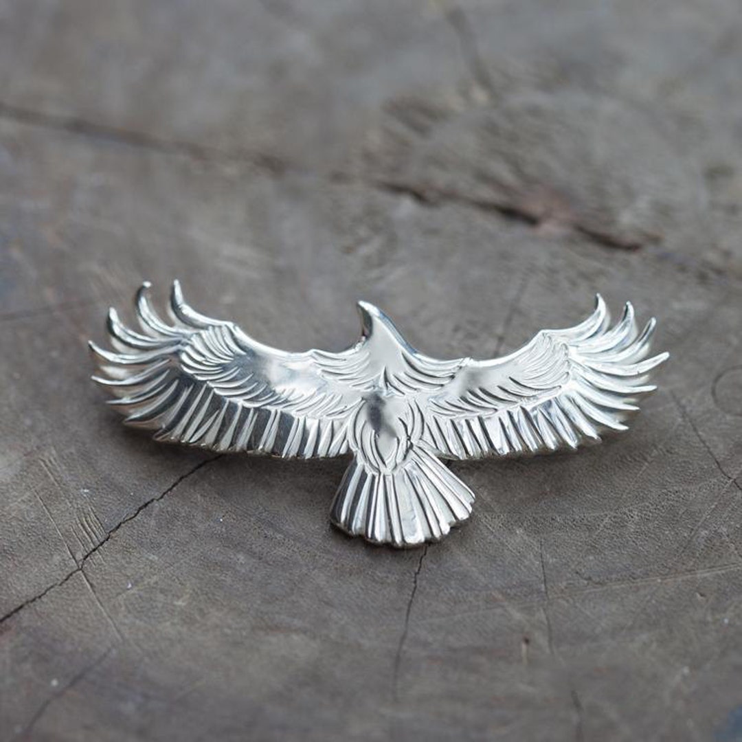 アクセサリー SterlingSilver\"Eagle \"TOP NativeNecklace SterlingSilver