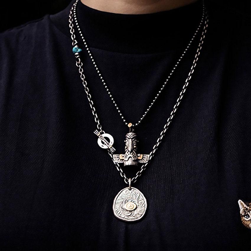 Symbol Pride Pendant Necklace Bead Chain Jewelry - Walmart.com