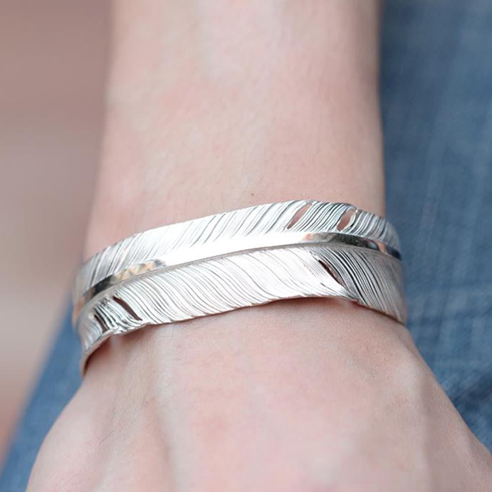 Native American Sterling Silver Bracelets | PuebloDirect.com