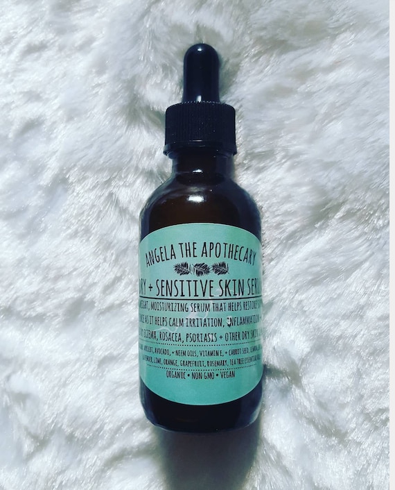 Intense Dry Skin Serum Eczema Serum Acne Scaring Rosacea Etsy
