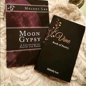 Moon Gypsy and Vine: Book of Poetry Gift Set by Melody Lee image 1