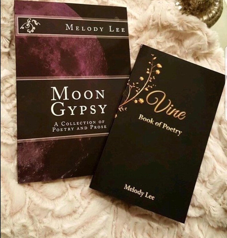 Moon Gypsy and Vine: Book of Poetry Gift Set by Melody Lee image 1