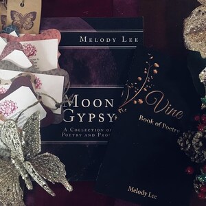 Moon Gypsy and Vine: Book of Poetry Gift Set by Melody Lee image 4