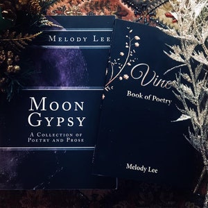 Moon Gypsy and Vine: Book of Poetry Gift Set by Melody Lee image 3