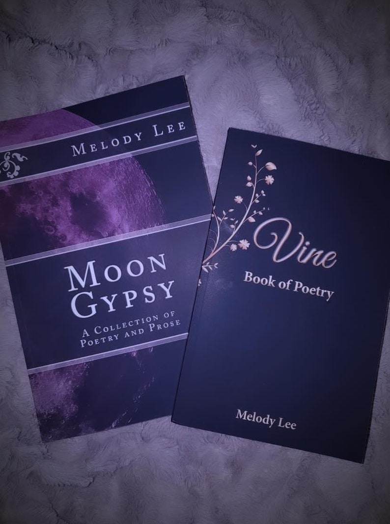 Moon Gypsy and Vine: Book of Poetry Gift Set by Melody Lee image 9